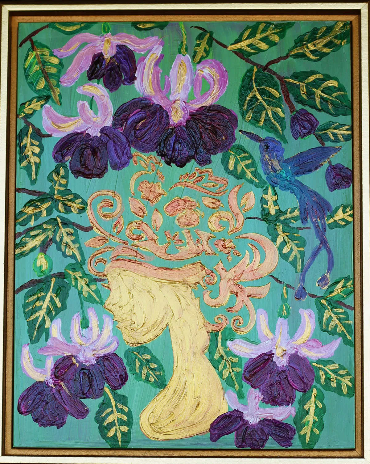 Elizabeth, the Fuchsia Lady