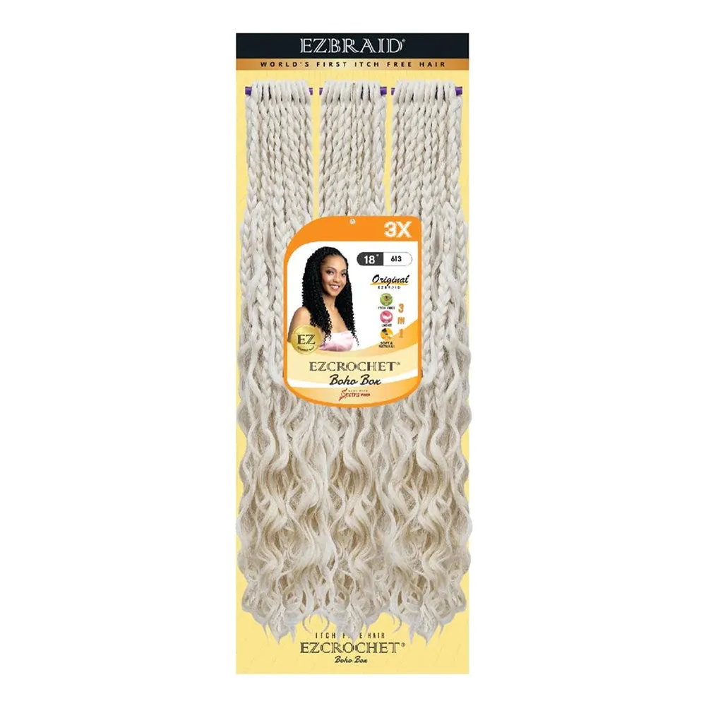 EZBRAID Ezcrochet 3X Boho Box Braid (18inch)