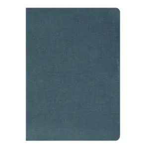 Fabric Cross Diary - Aegean Blue