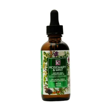 Fantasia IC Rosemary & Mint Hair & Scalp Strengthening Oil 2oz