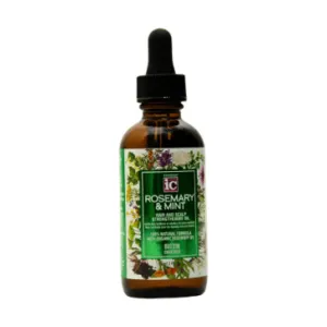 Fantasia IC Rosemary & Mint Hair & Scalp Strengthening Oil 2oz