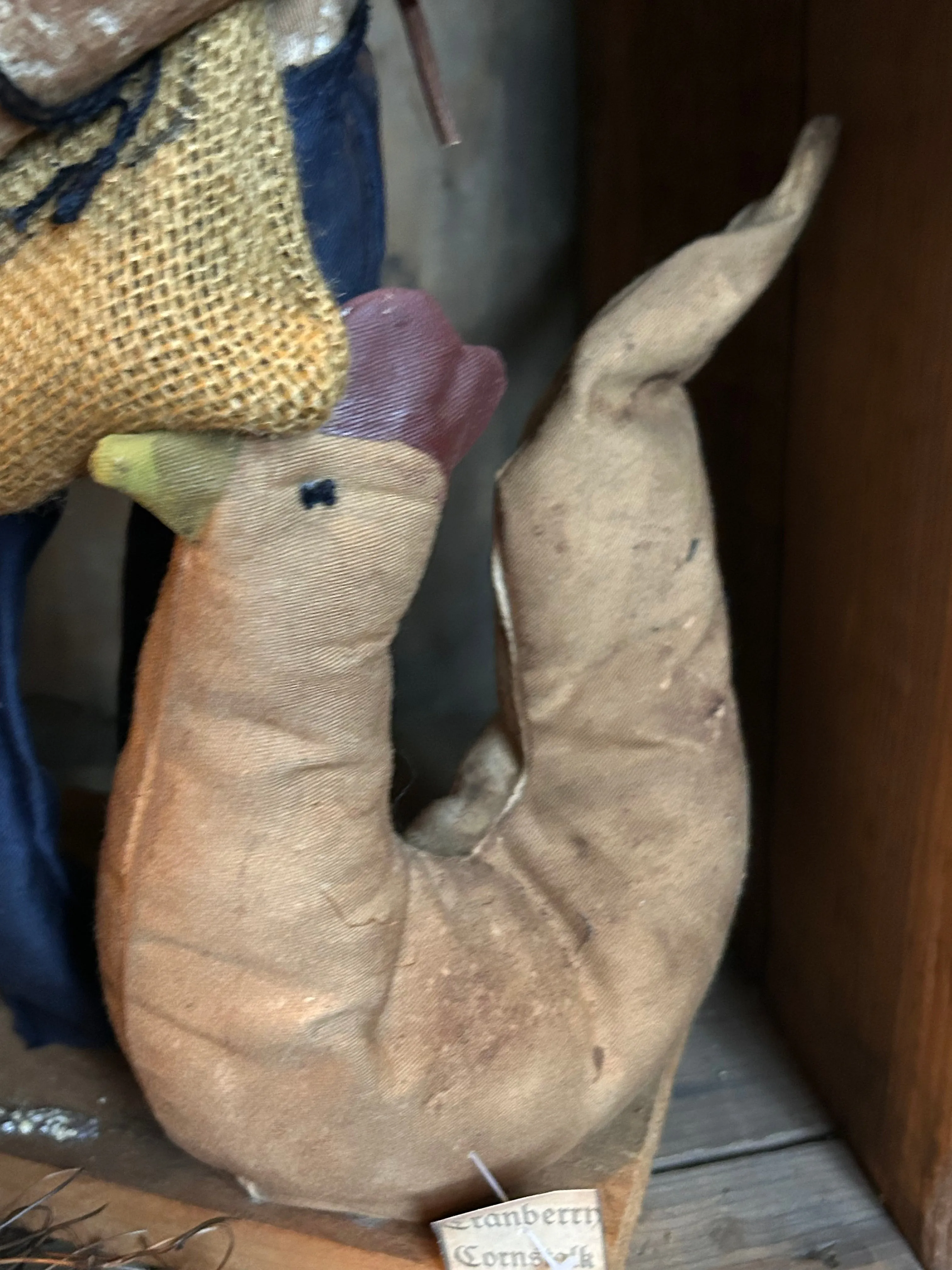 Farmer Otis Doll on Stand