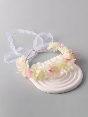 FASHION MULTI COLOR FLORAL HEADBAND