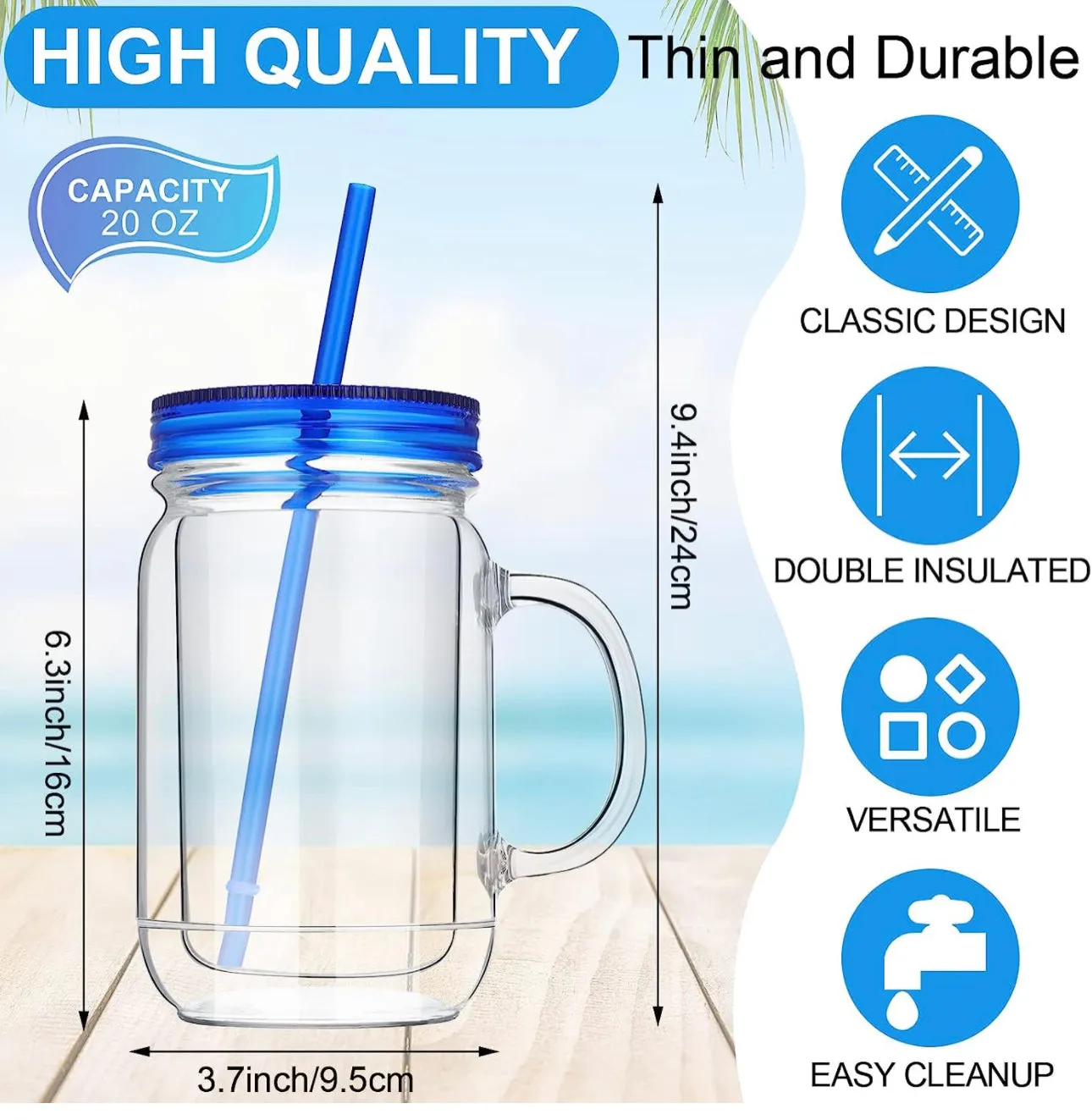 Ferxxo Cup w/Straw and Lid