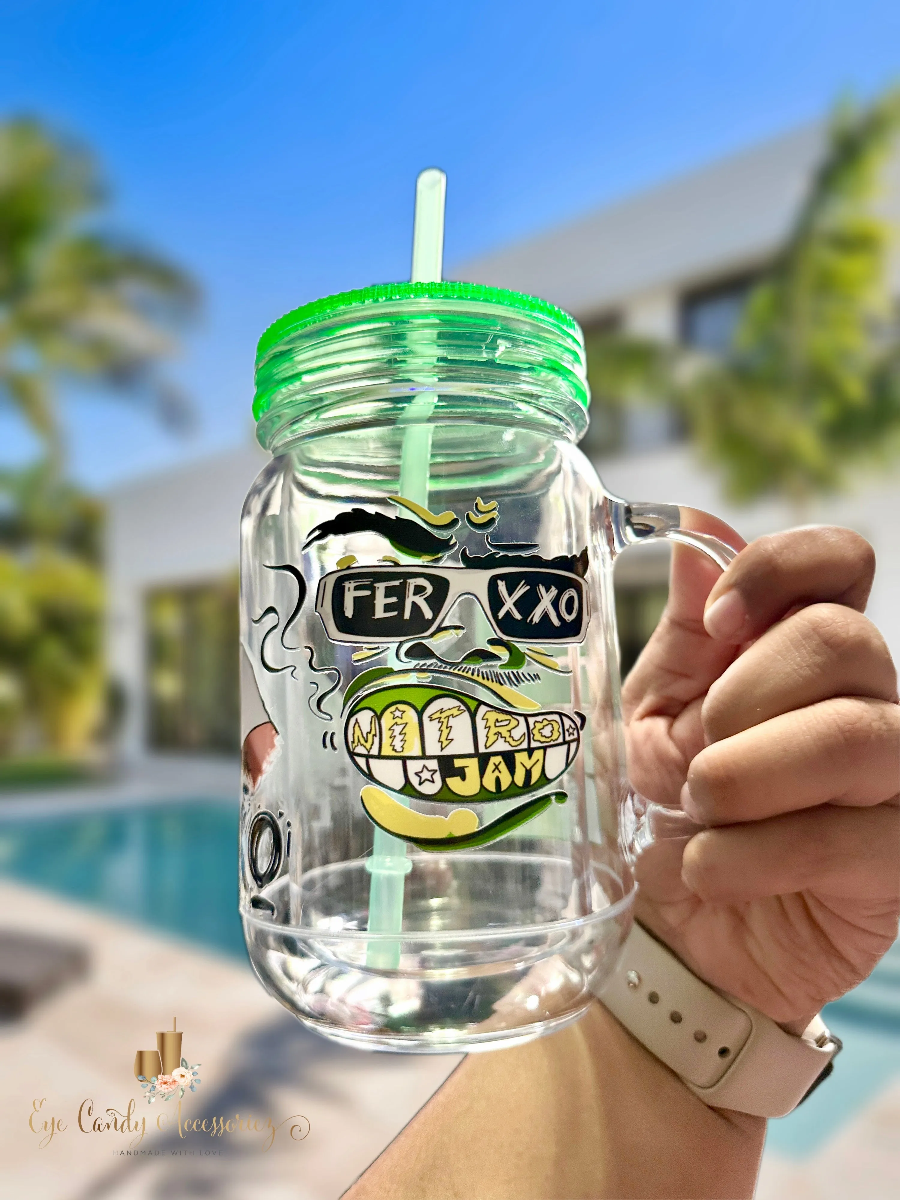 Ferxxo Cup w/Straw and Lid