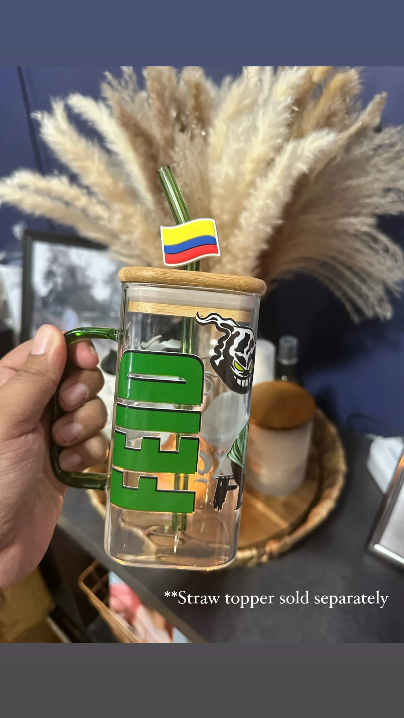 Ferxxo Cup w/Straw and Lid