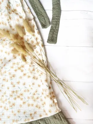 Floral Dress - Sunshine