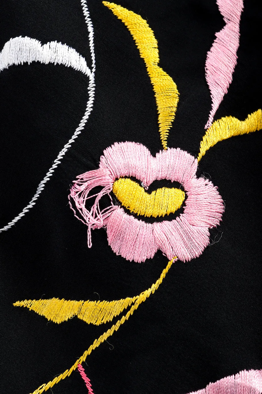 Floral Piano Shawl
