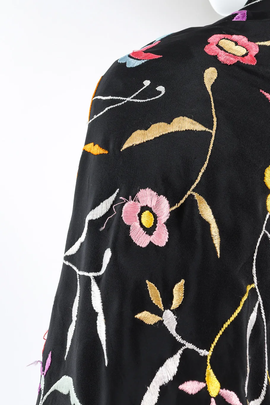 Floral Piano Shawl