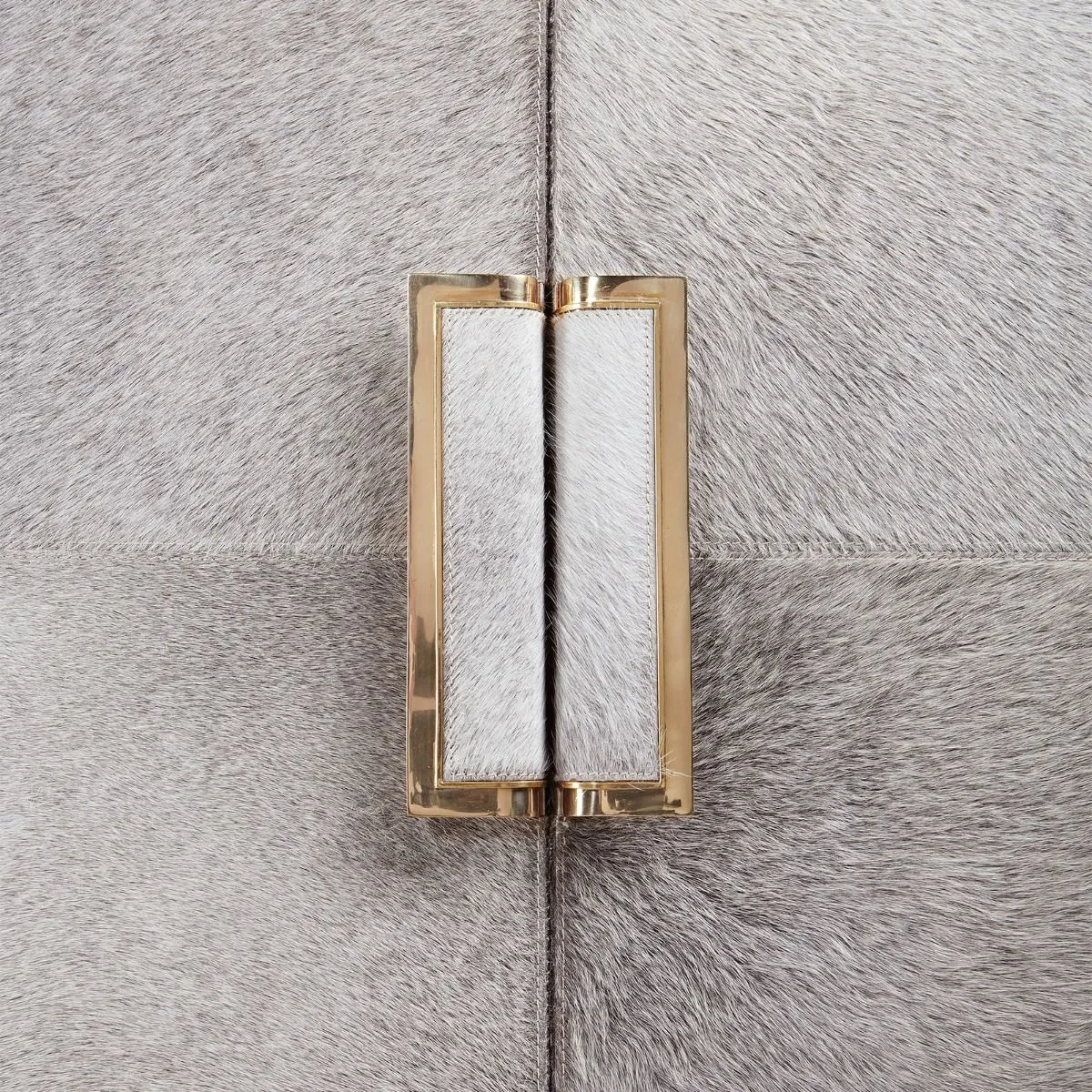 Florian Tall Bar Cabinet / Gray