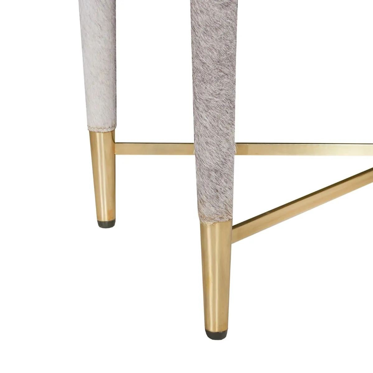 Florian Tall Bar Cabinet / Gray