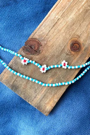 Flower Power Anklet