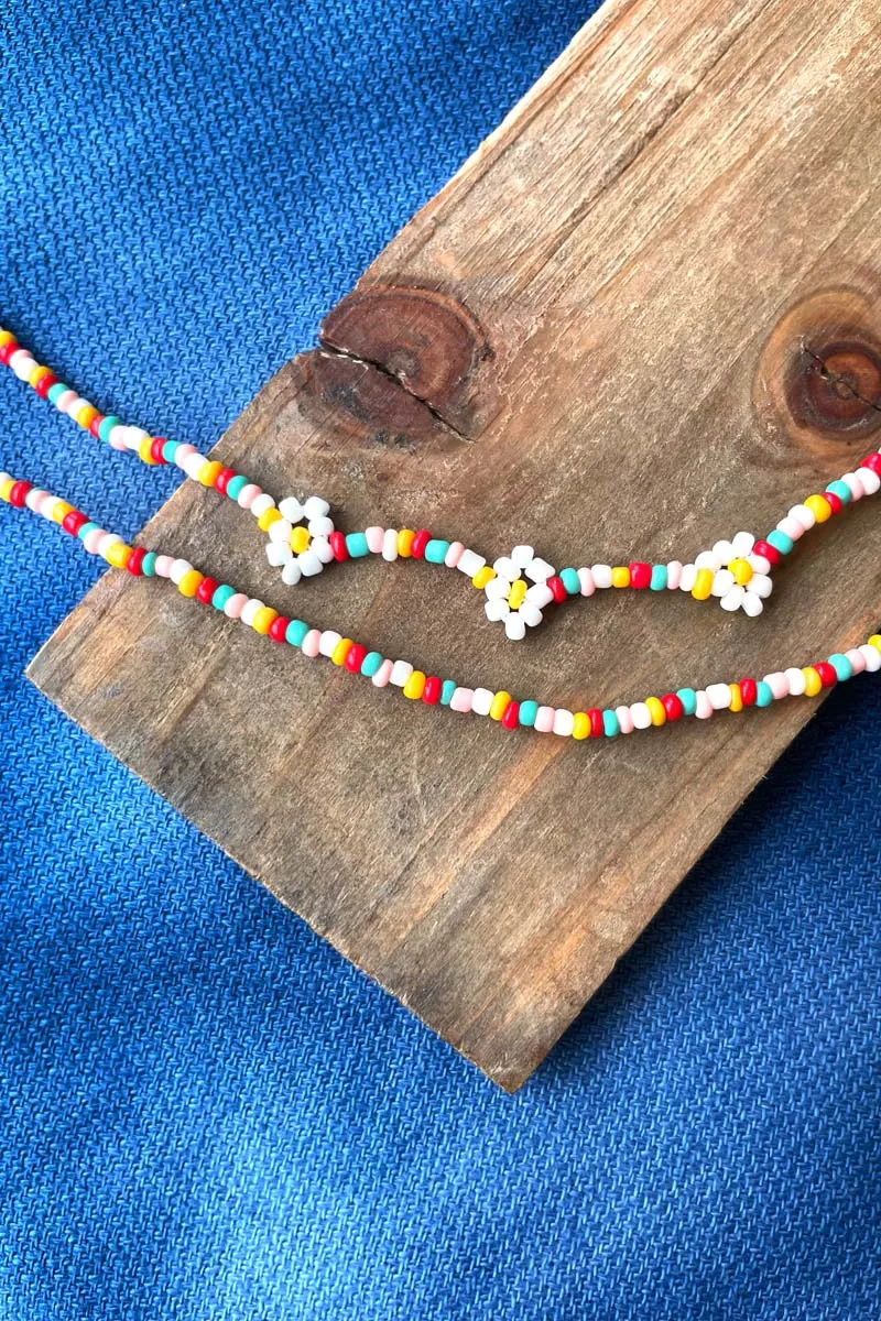 Flower Power Anklet