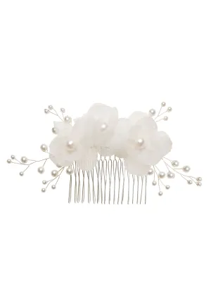 Flutter Pearl Comb