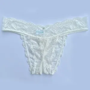 Fortuna Abierto Ouvert String Bikini