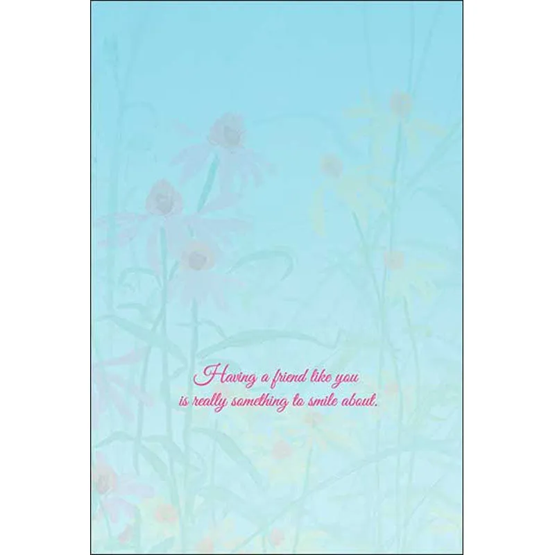 Friendship Card: Something to smile about