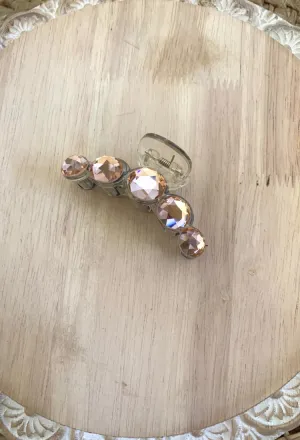 Gemstone Hair Claw
