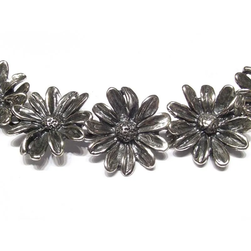 Giovanni Raspini Margherite bracelet silver 925 7503