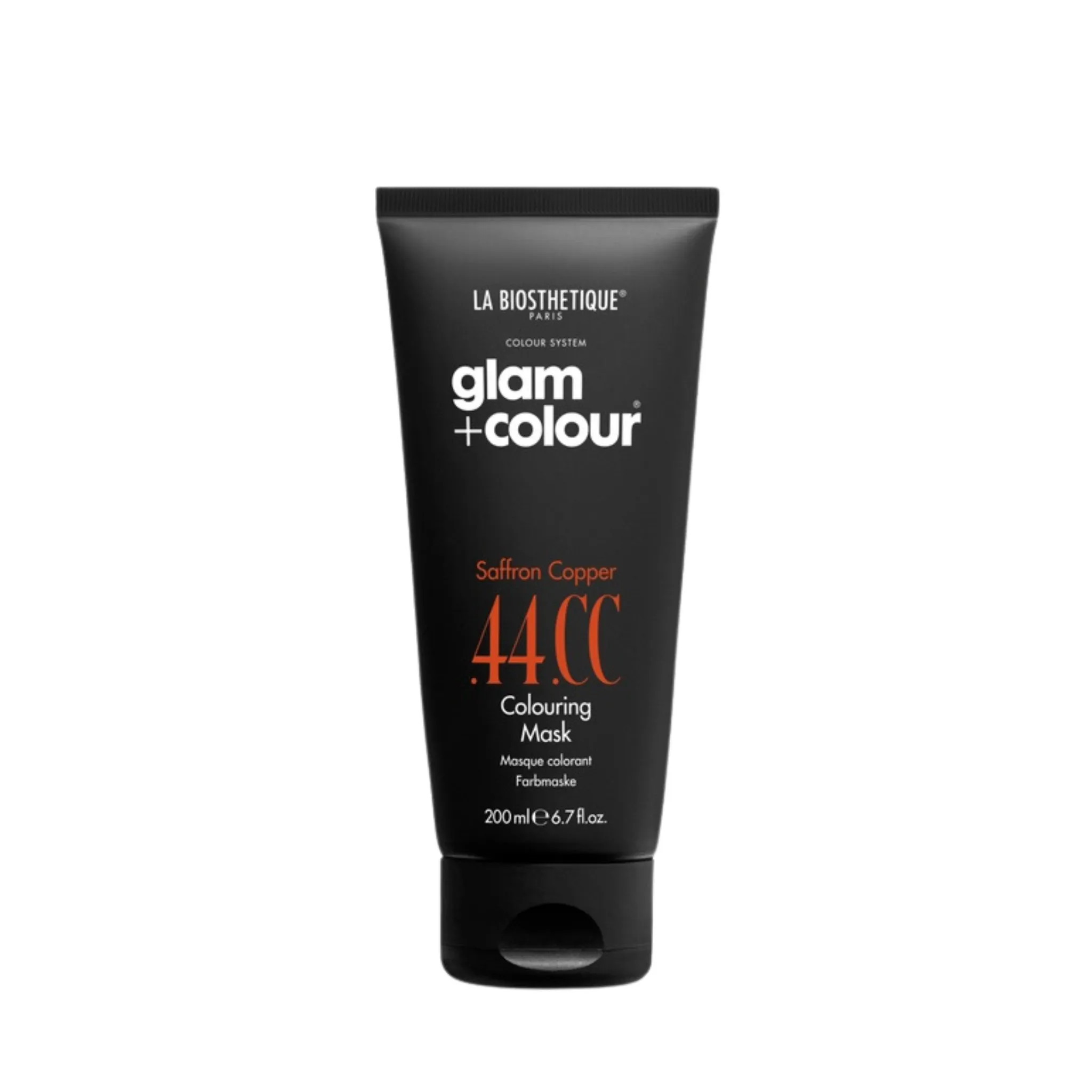 glam colour Saffron Copper (.44 CC) Colouring Mask - 200ml