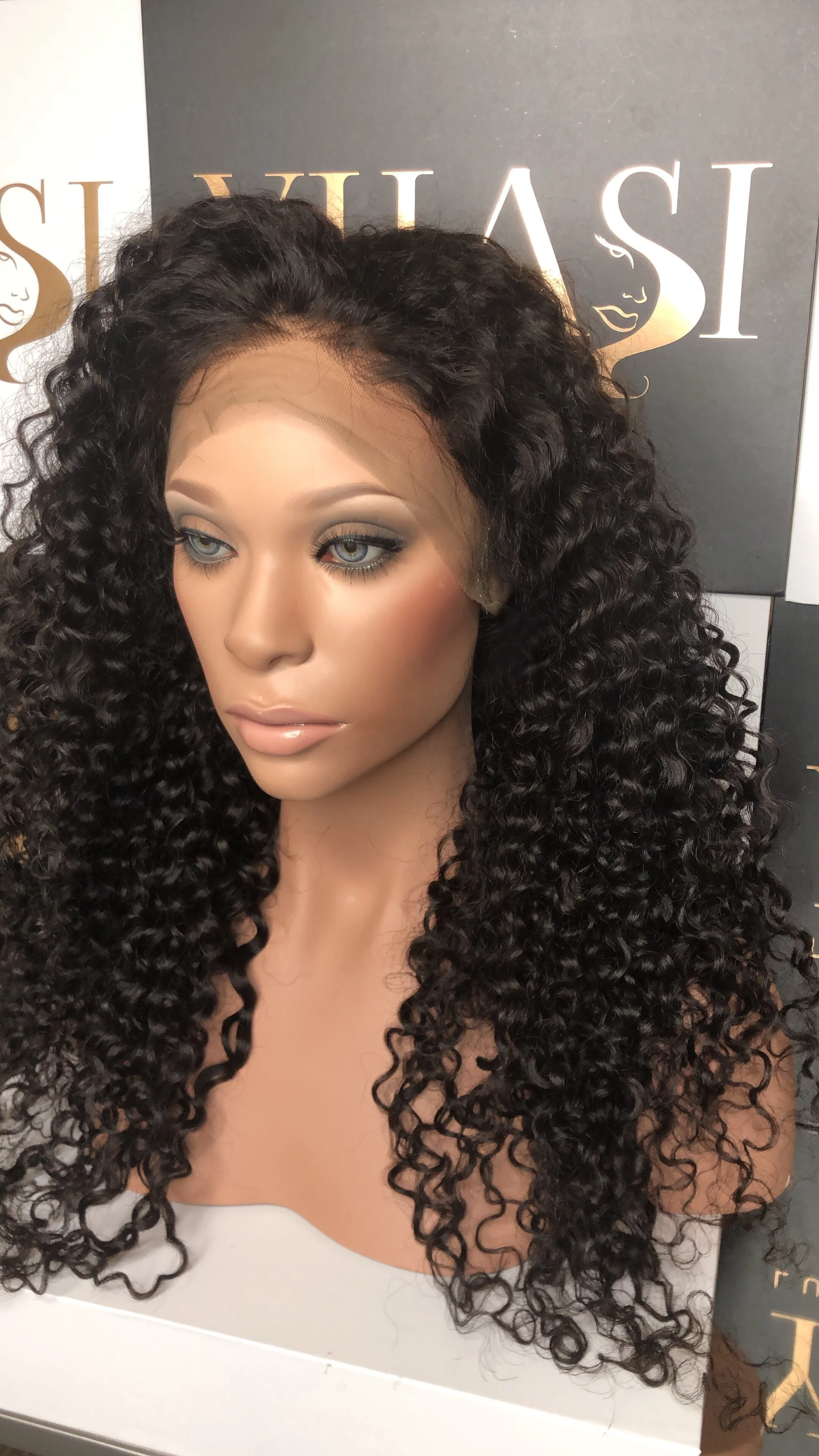 Glamorous Curl Full Lace Wig