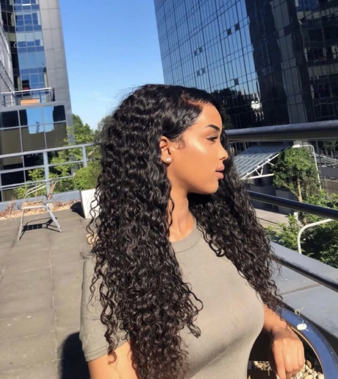 Glamorous Curl