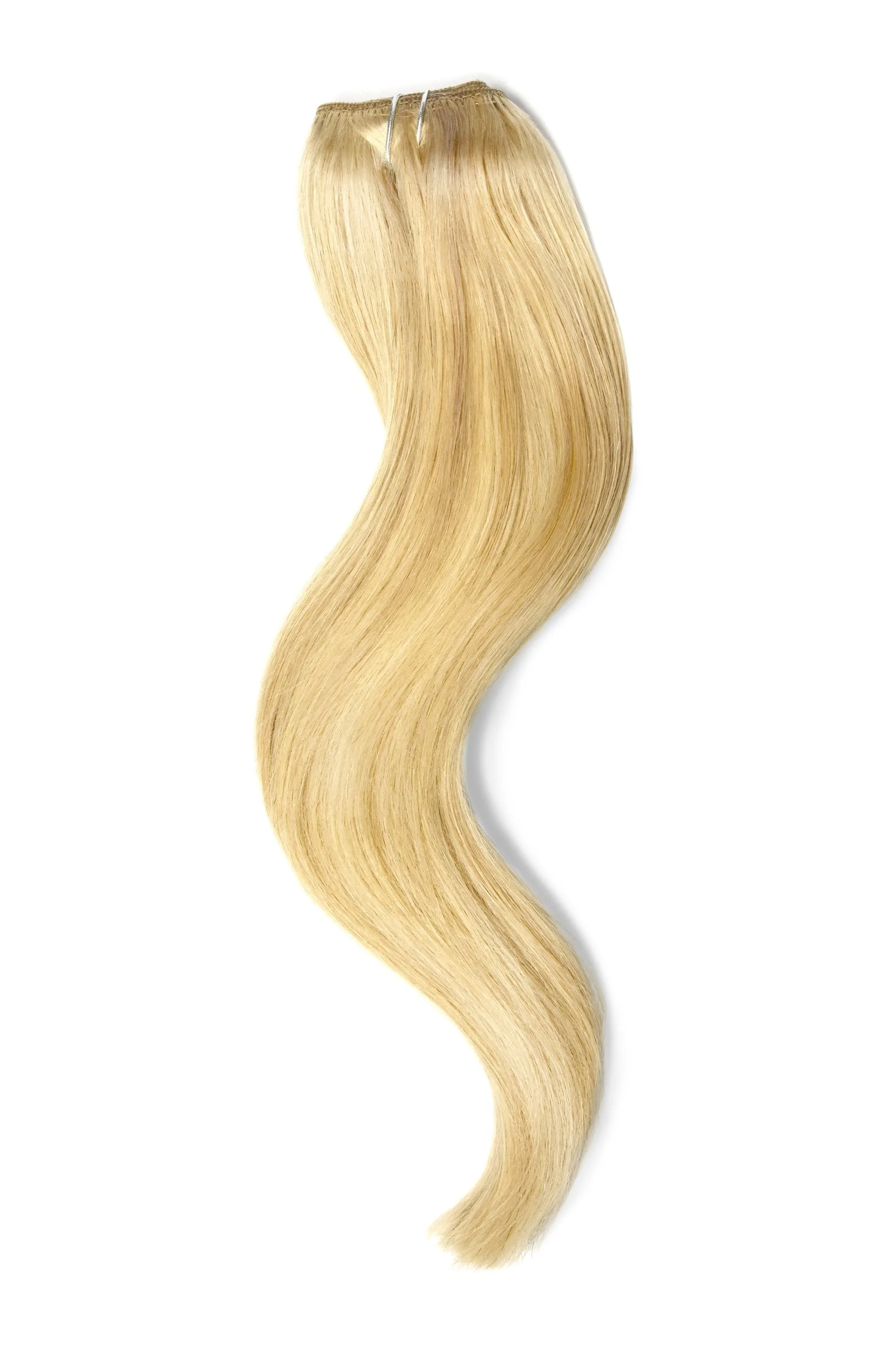Goldilocks (#16/613) Quad Weft Clip In One Piece Hair Extensions