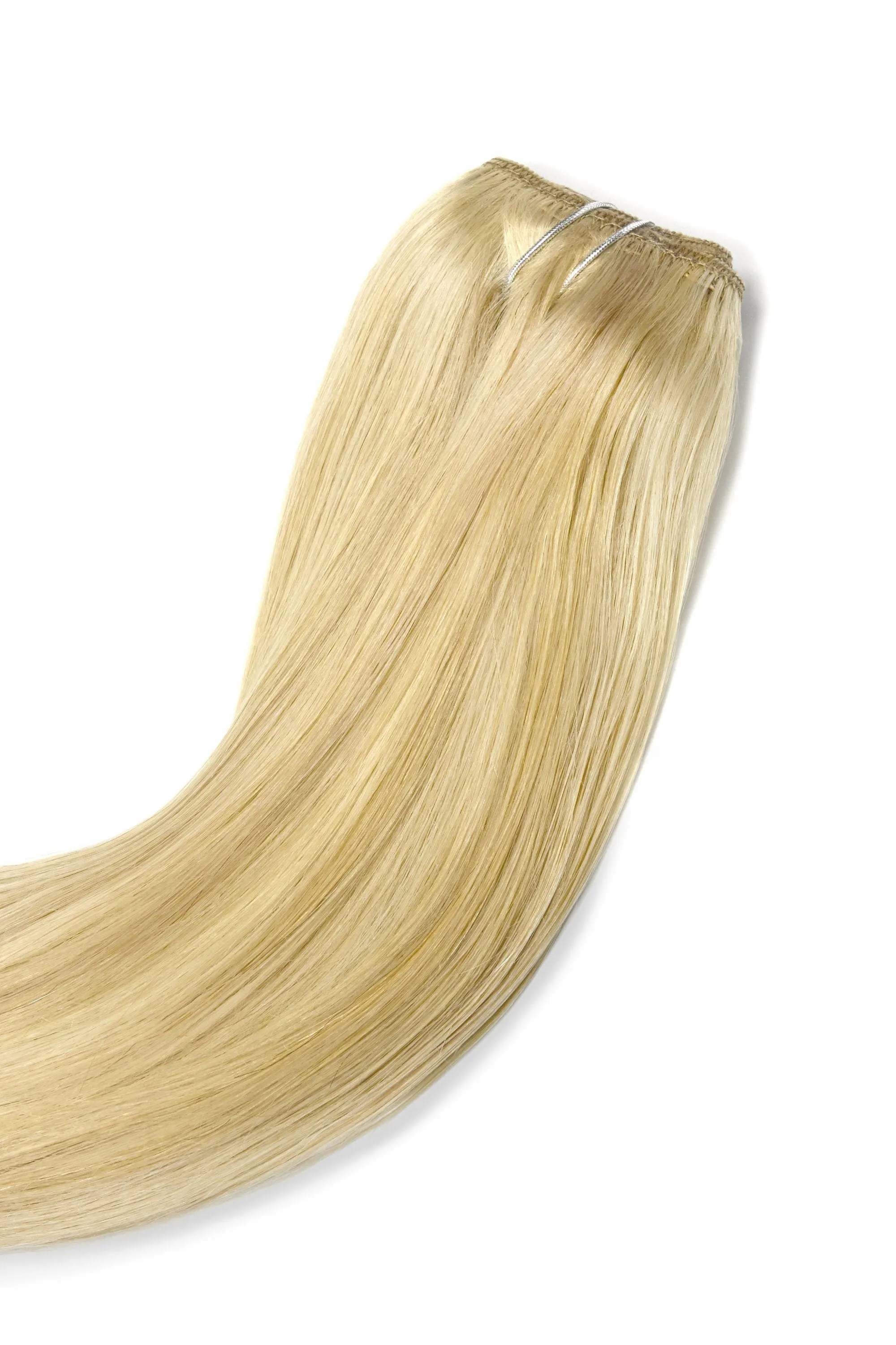 Goldilocks (#16/613) Quad Weft Clip In One Piece Hair Extensions