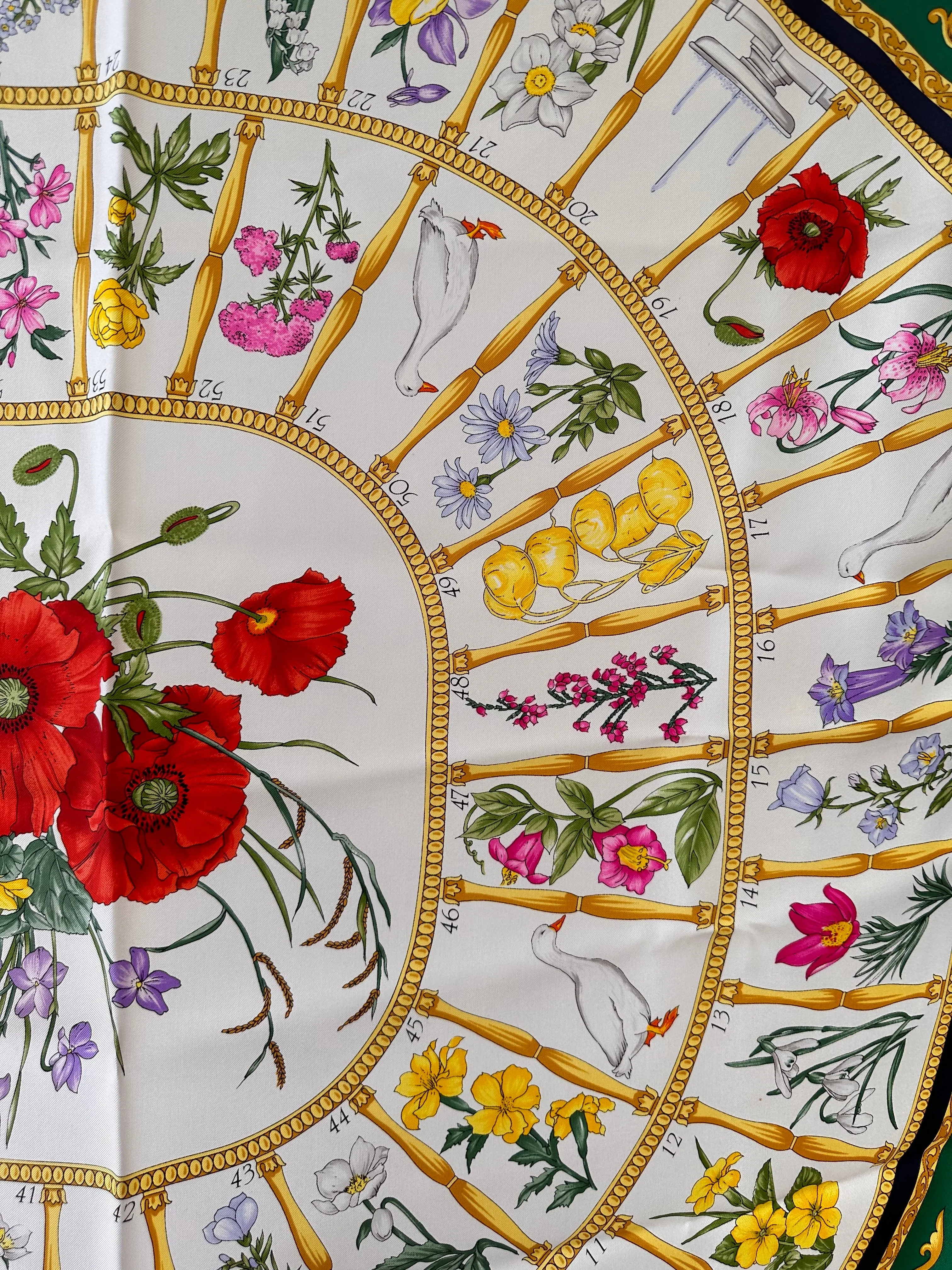 Gucci Fantastical Silk Scarf