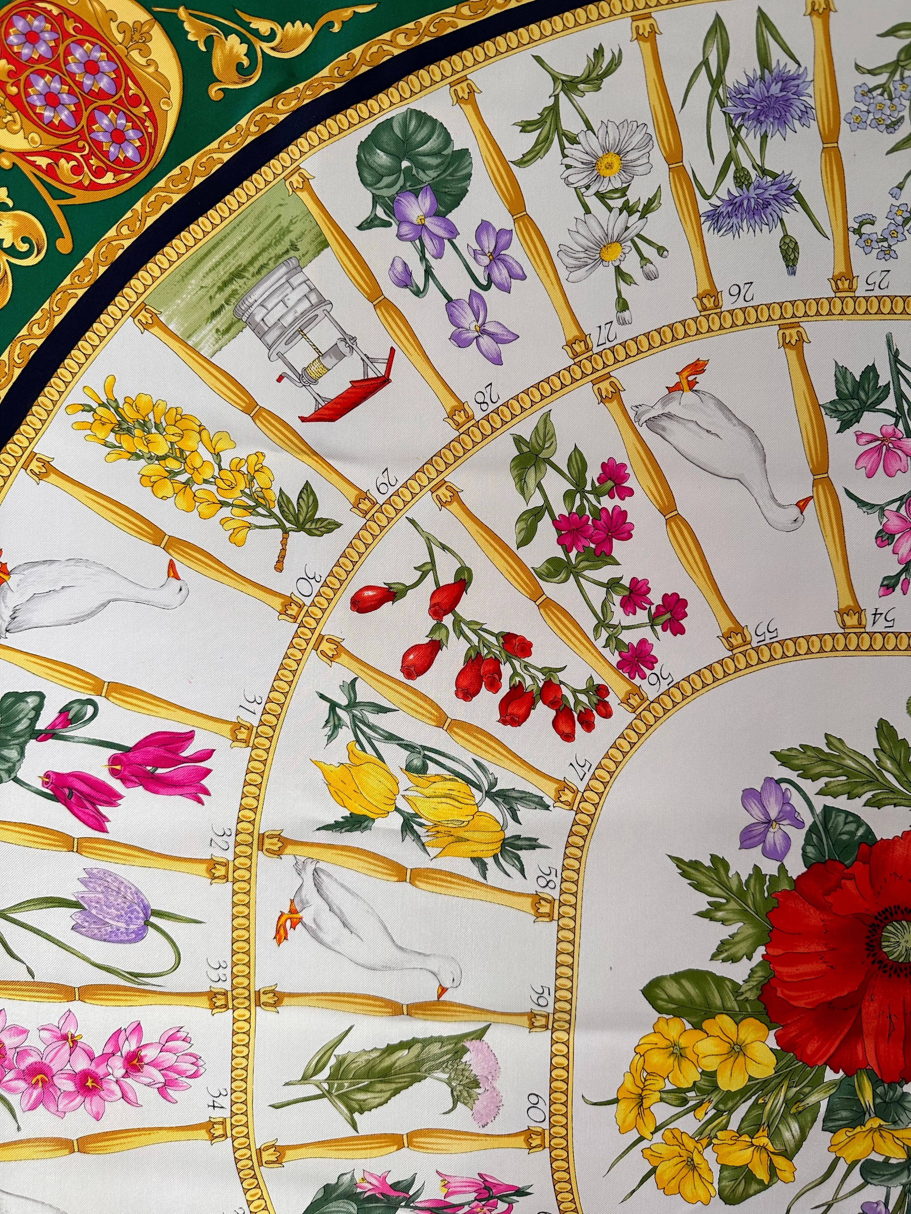 Gucci Fantastical Silk Scarf