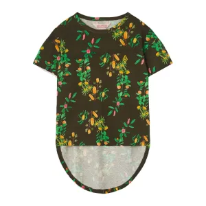 Hare Kids T-Shirt Deep Brown