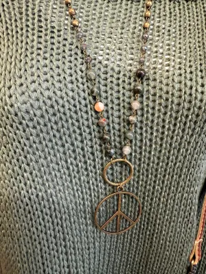 Harmony Peace Necklace