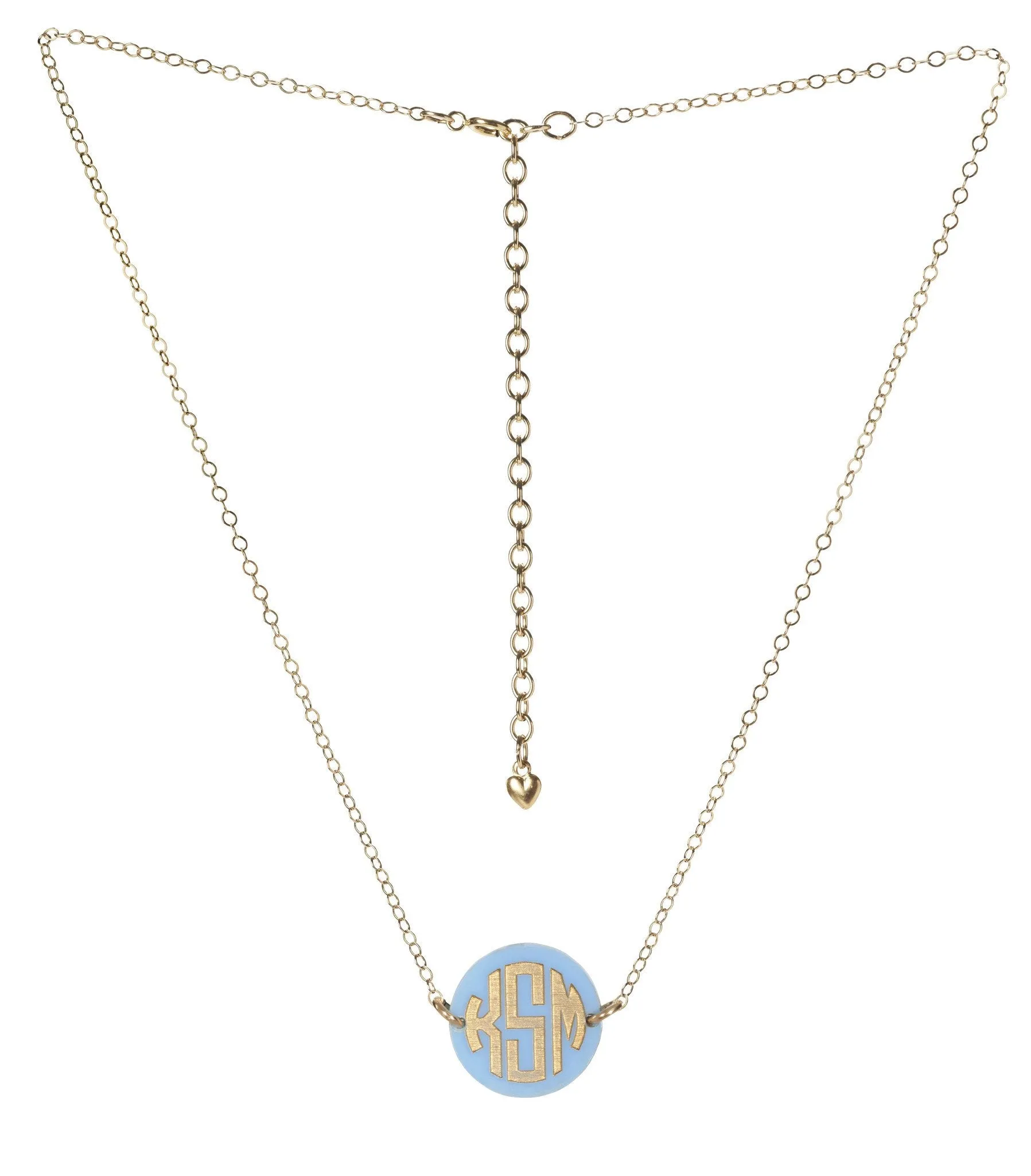 Hartford Monogram Necklace by Moon & Lola