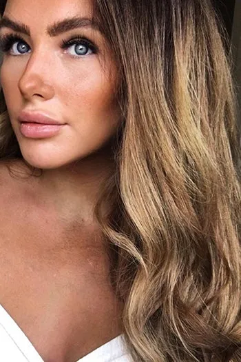 Hazelnut Brondie (#6/27) Double Wefted Full Head Clip In Hair Extensions