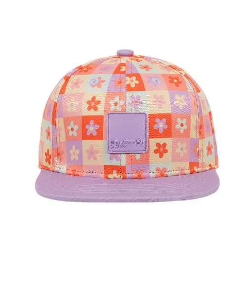 Headster Snapback - Quilty Flower