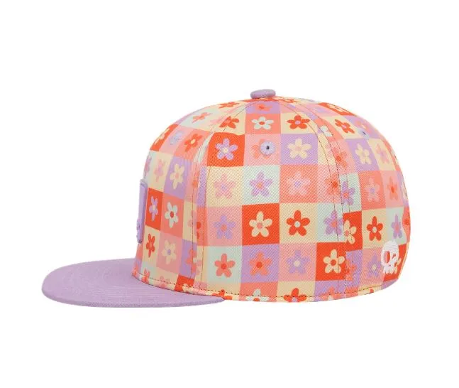 Headster Snapback - Quilty Flower