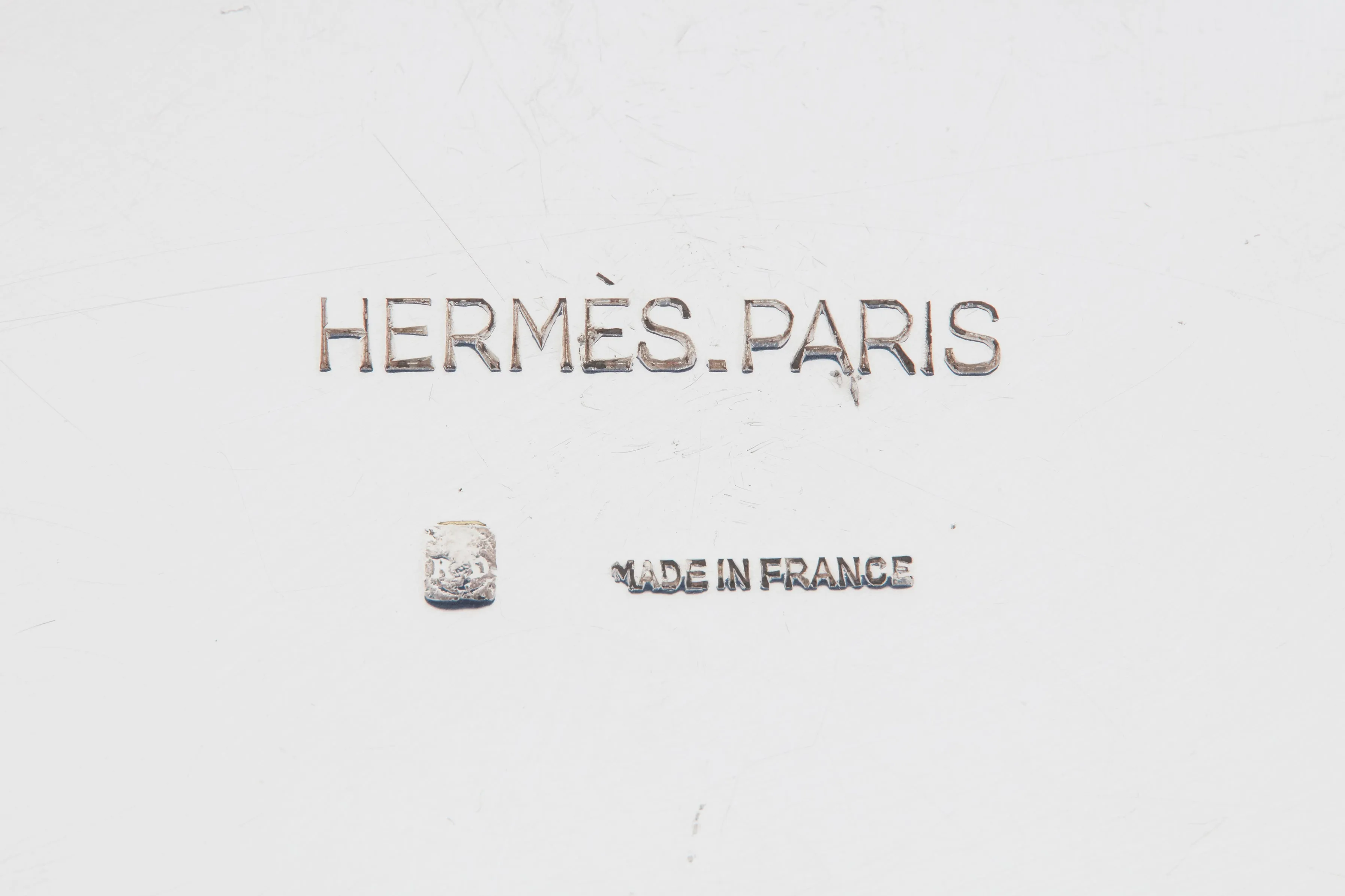 Hermès Chainlink Floral Centerpiece