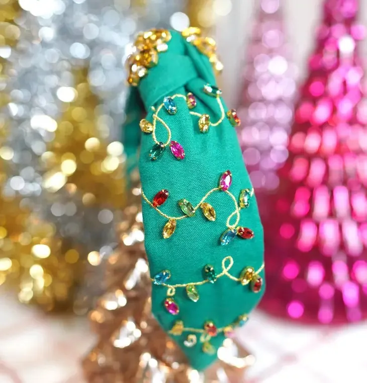 Holiday Lights Headband