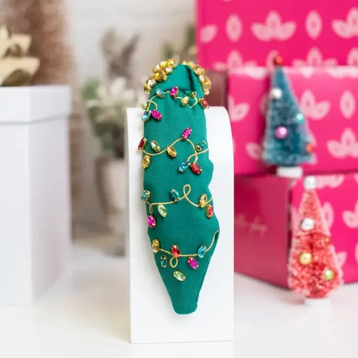 Holiday Lights Headband