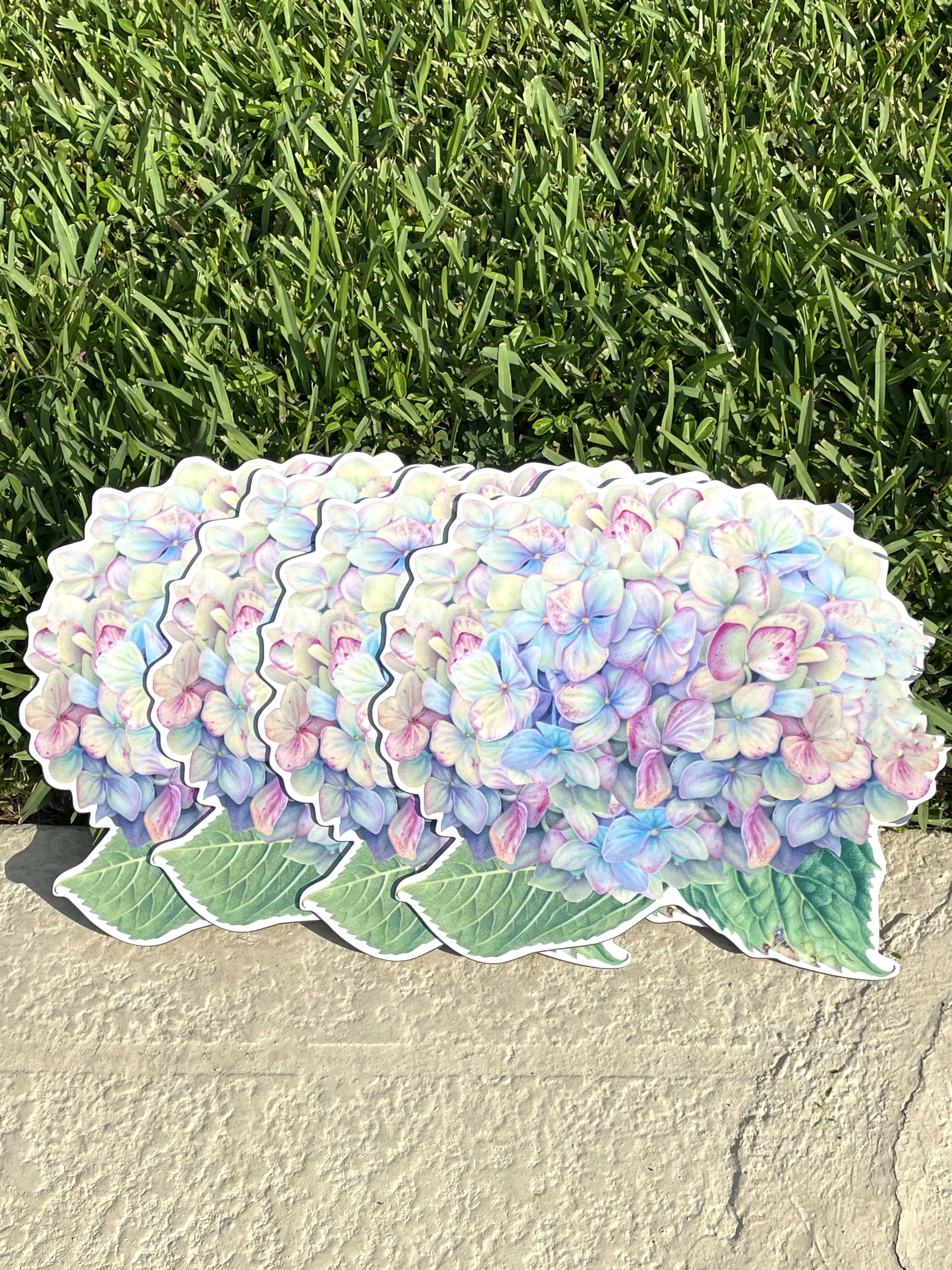 Hydrangea Placemats