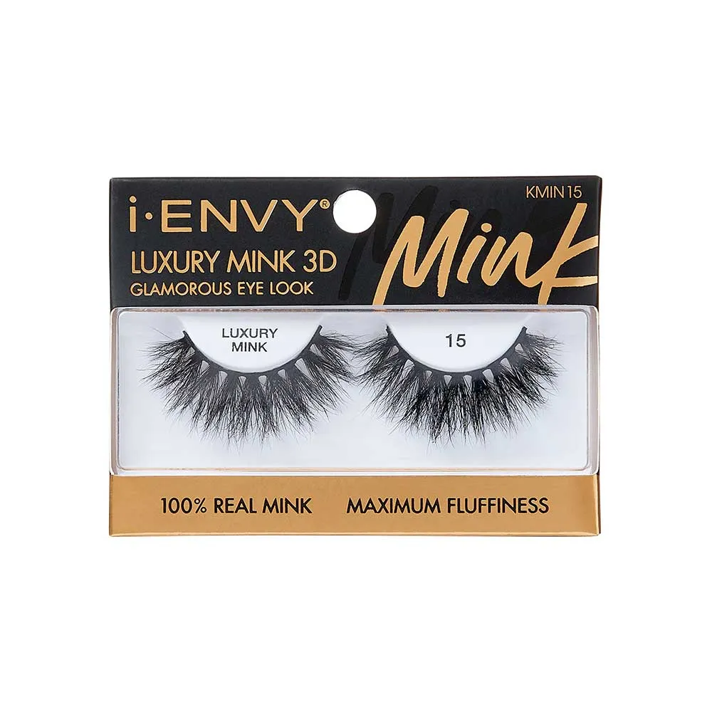iENVY Luxury Mink 3D Lash
