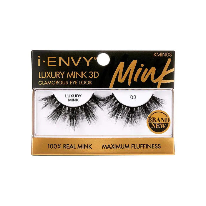 iENVY Luxury Mink 3D Lash