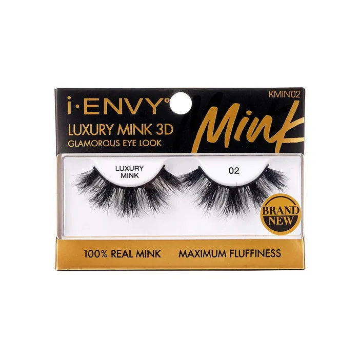 iENVY Luxury Mink 3D Lash