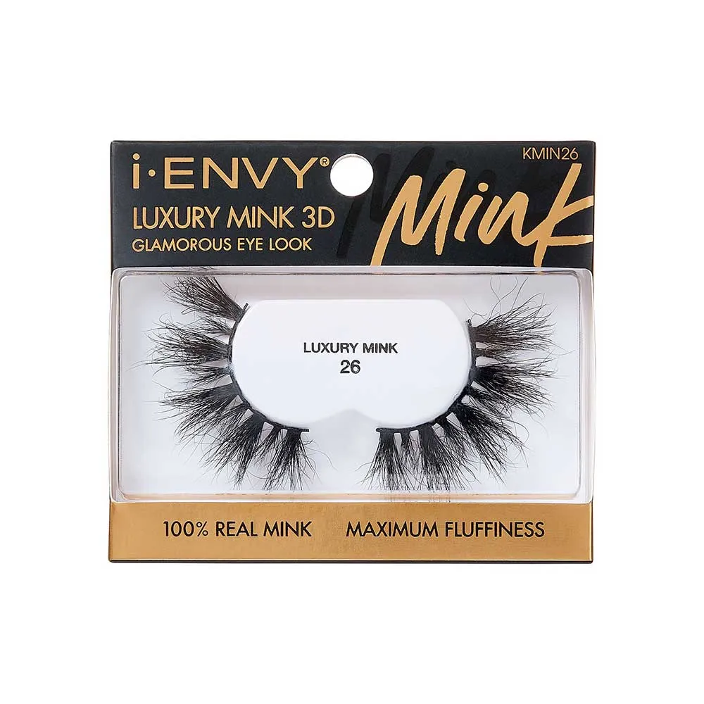 iENVY Luxury Mink 3D Lash