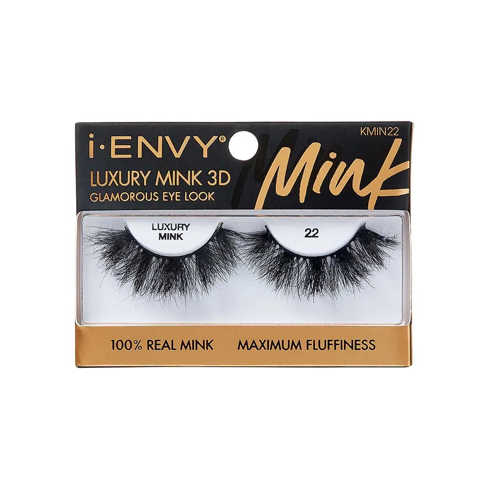 iENVY Luxury Mink 3D Lash