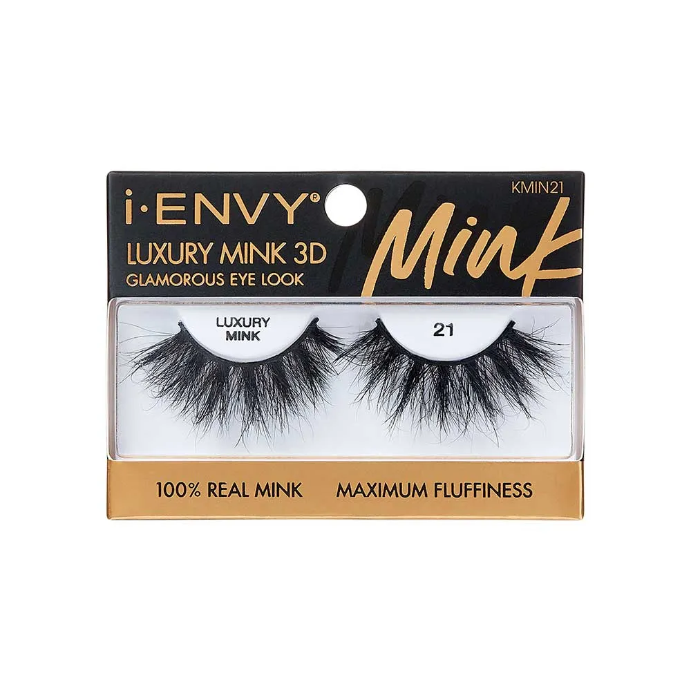 iENVY Luxury Mink 3D Lash