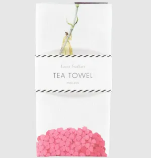 In Bloom Multi Flower Tea Towel