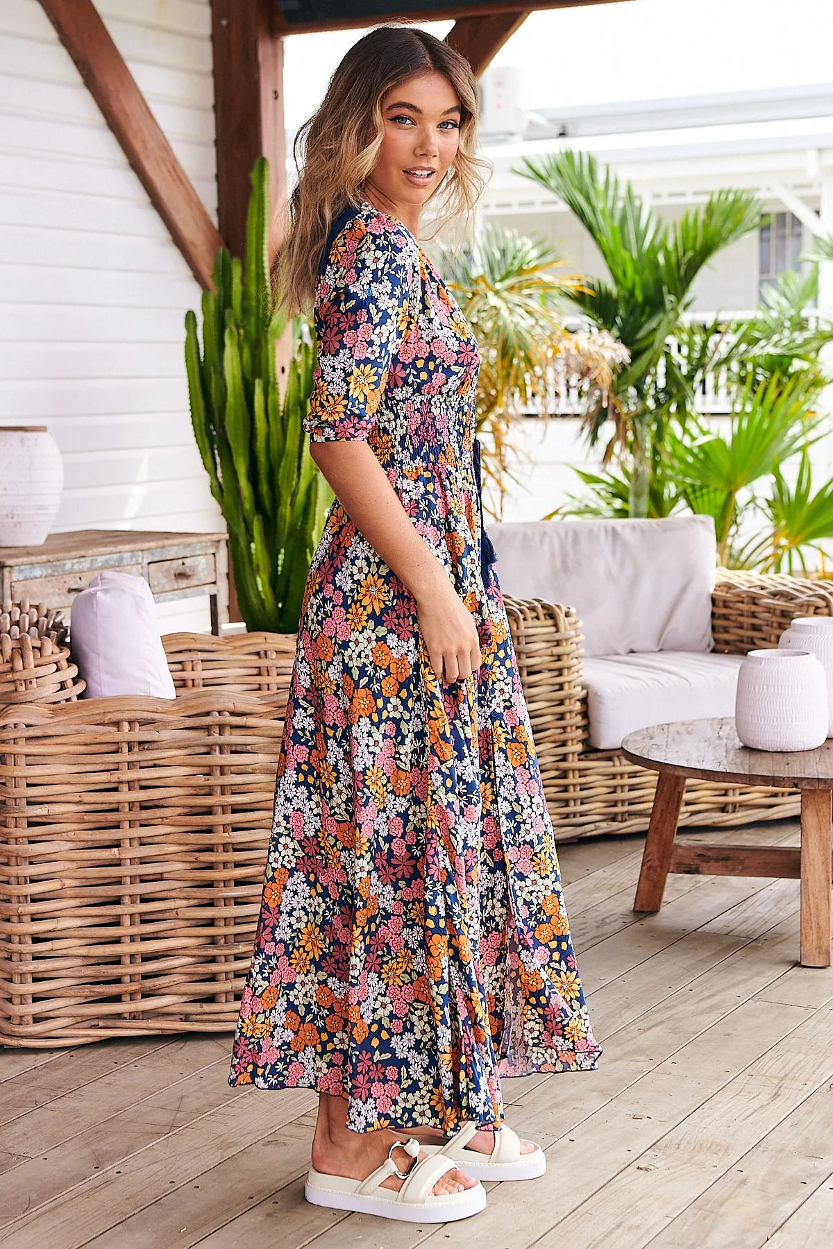 Indiana Maxi - Flowers