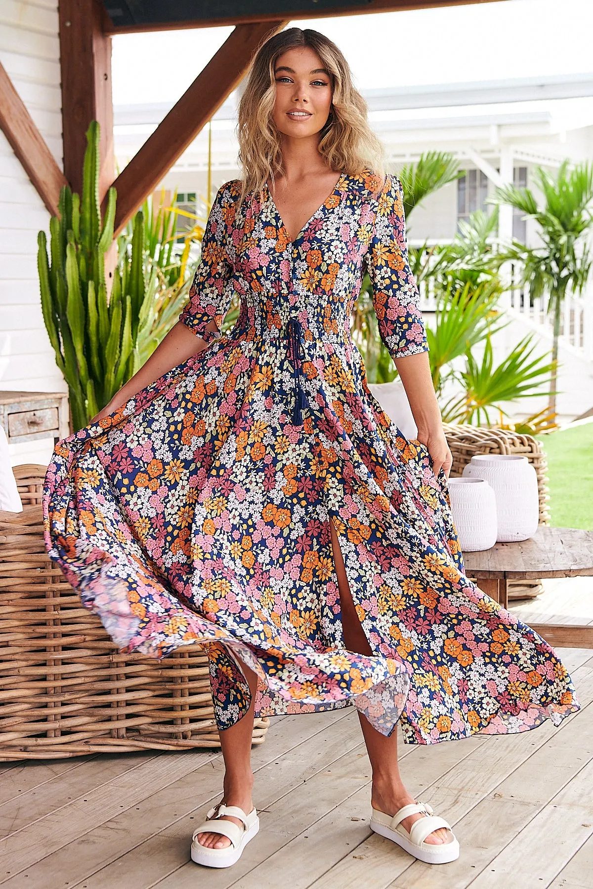 Indiana Maxi - Flowers