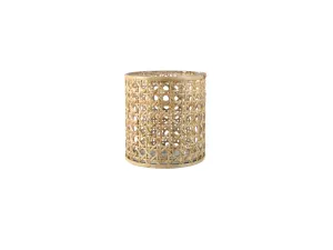 Indochine Cane Weaved Hurricane