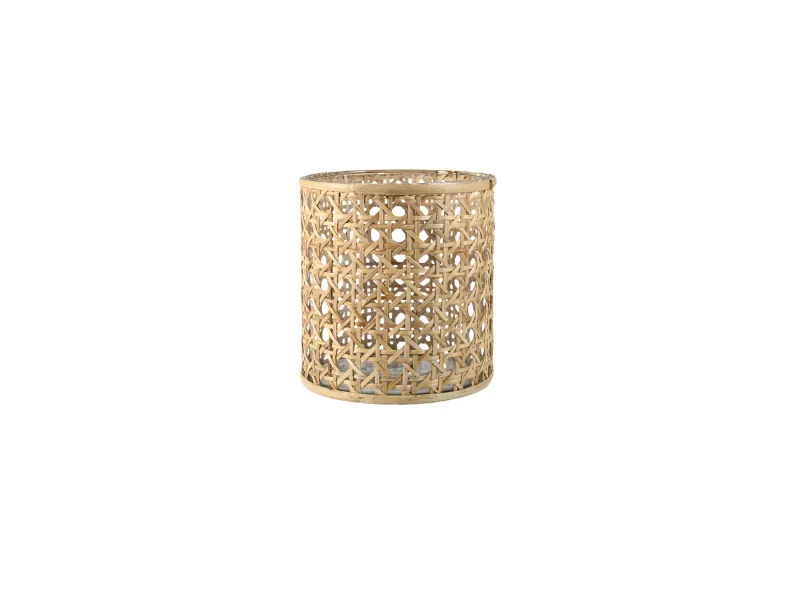 Indochine Cane Weaved Hurricane